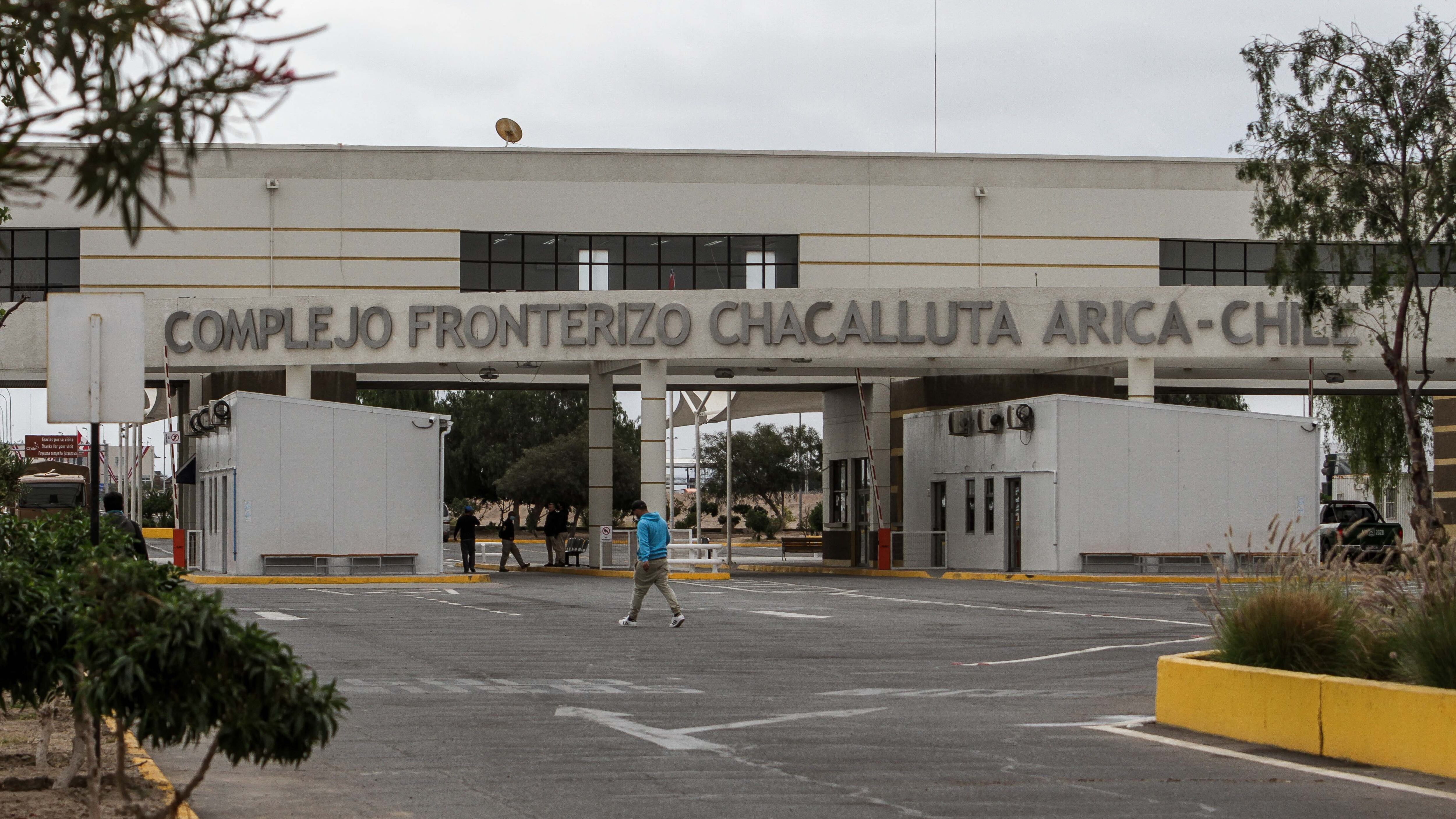 30 AGOSTO 2020 / ARICA Complejo fronterizo Chacalluta ubicado en el lado chileno de la frontera entre Chile y Per. Fotografias Archivo de mes Julio.
FOTO: ALEXIS FUENTES / AGENCIAUNO