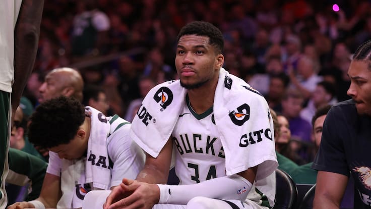Del éxito total al duro fracaso: la caída de Giannis Antetokounmpo de la mano de Milwaukee Bucks