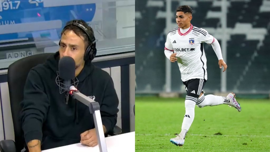 Jorge Valdivia estalla ante la indisciplina en Colo Colo: "A Thompson lo voy a dejar en papel de regalo a Tijuana"