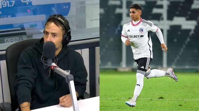 Jorge Valdivia estalla ante la indisciplina en Colo Colo: "A Thompson lo voy a dejar en papel de regalo a Tijuana"
