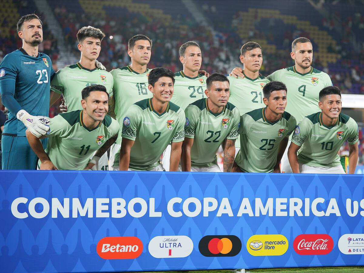 Con siete del extranjero: Bolivia ratifica su nómina para jugar en eliminatorias ante Venezuela y Chile