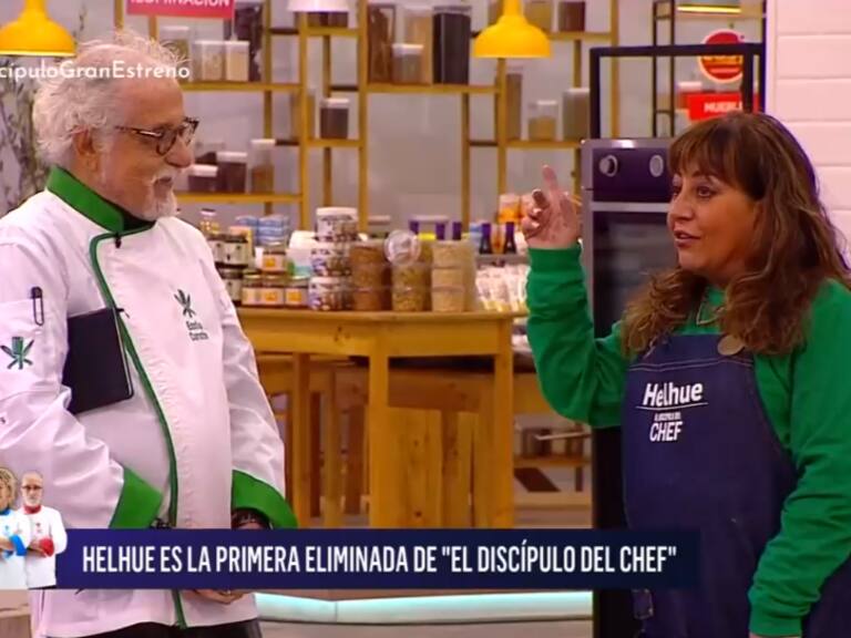 Helhue Sukni y Ennio Carota en El Discípulo del Chef