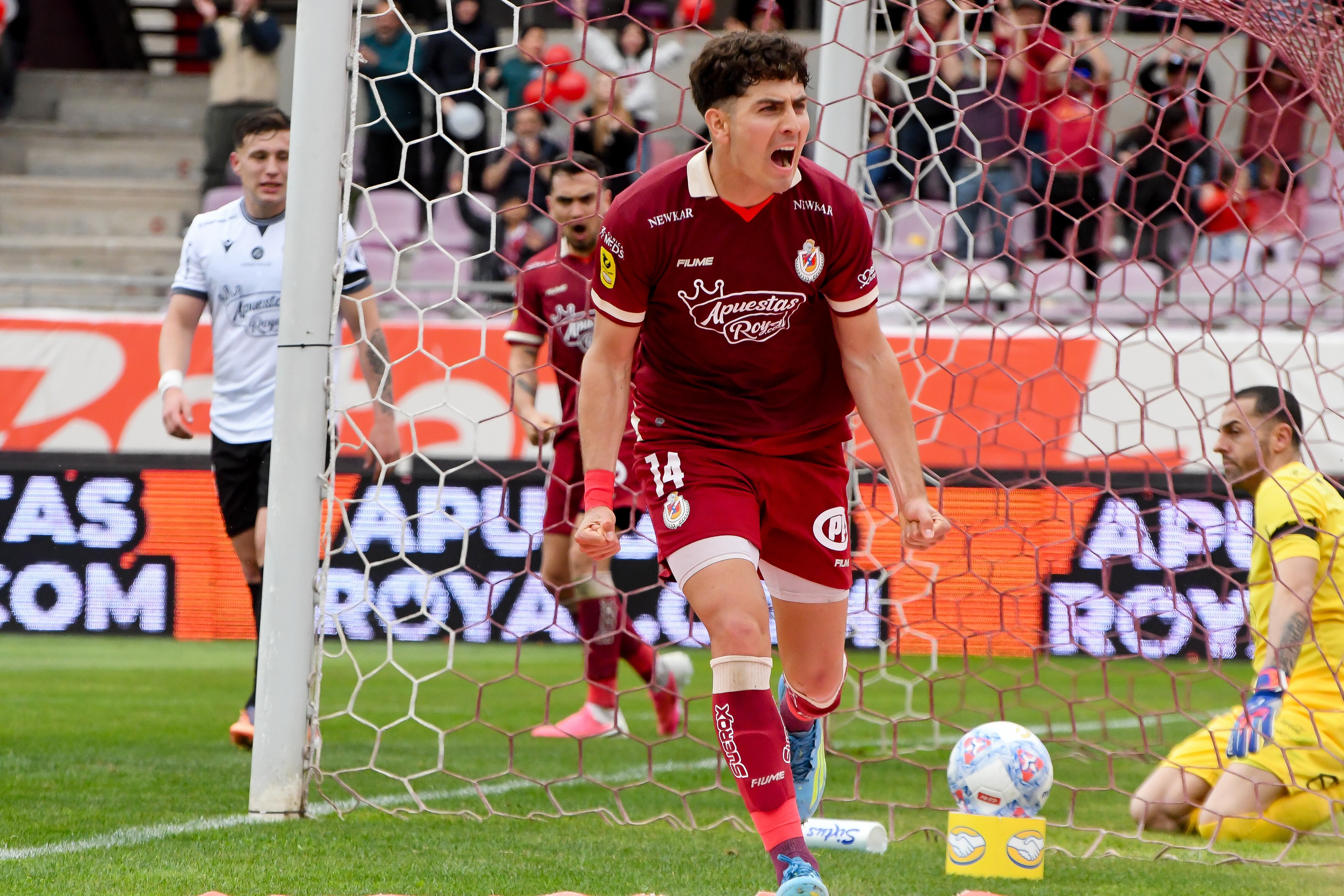 Deportes La Serena venció a Ñublense por la Liga de Primera