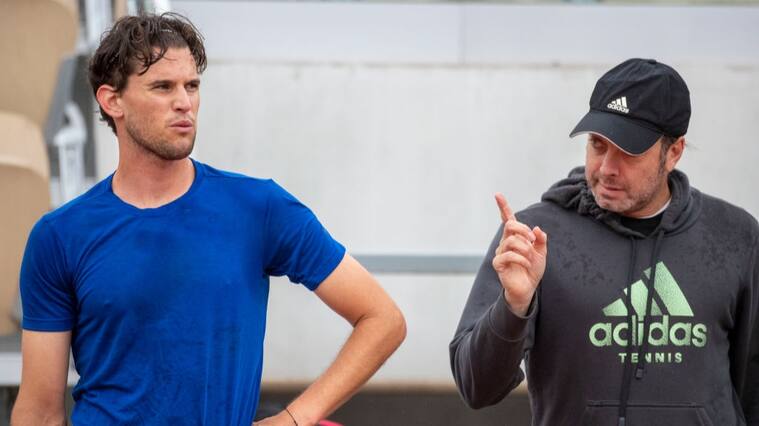 La confianza de Dominic Thiem en Nicolás Massú tras ya sumar dos triunfos en Bastad: "Conoce todo acá, hasta la vida nocturna"