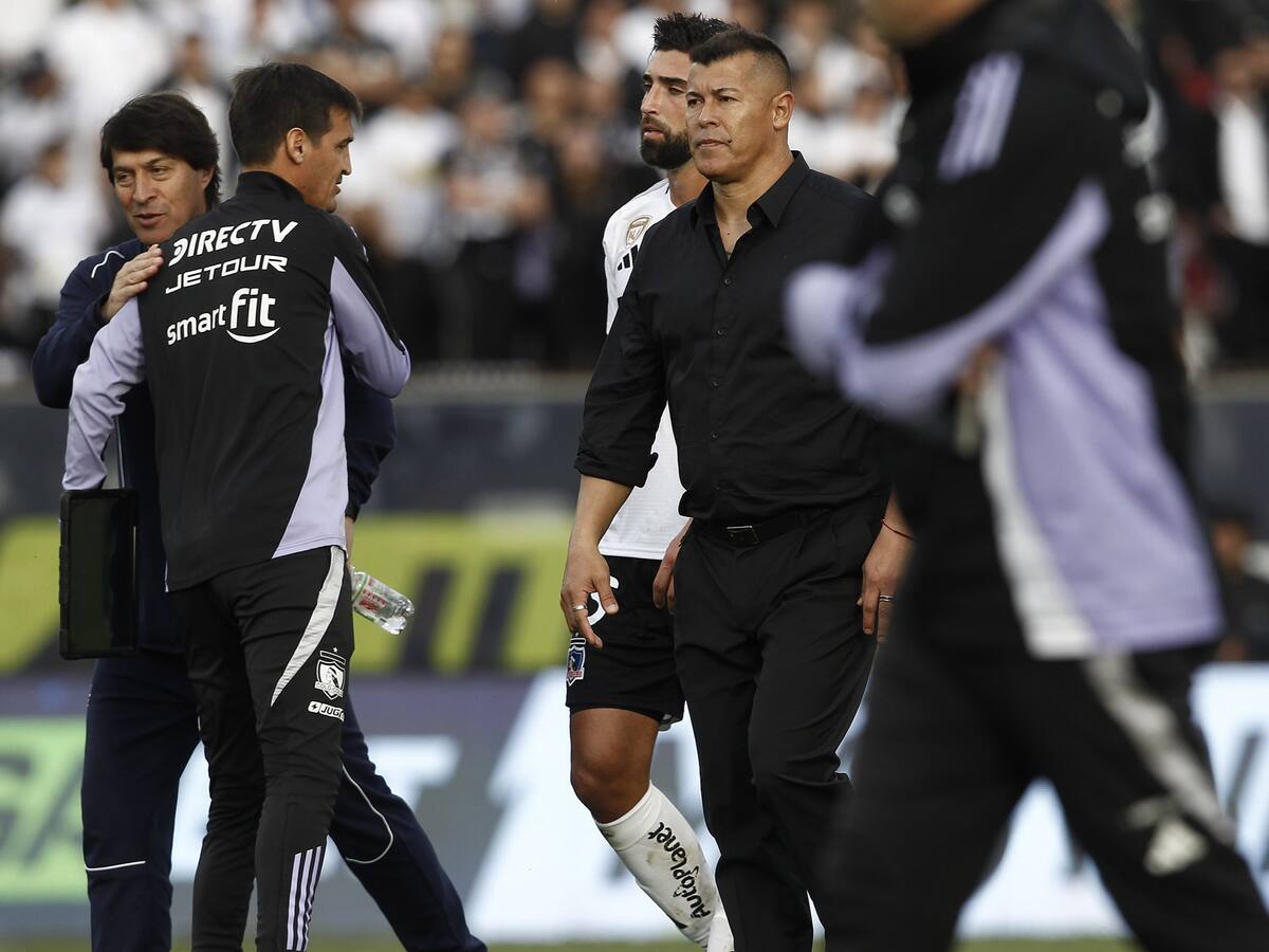 “La salida de Almirón no es una buena noticia para nosotros; va a descomprimir el ambiente que se vive en Colo Colo”