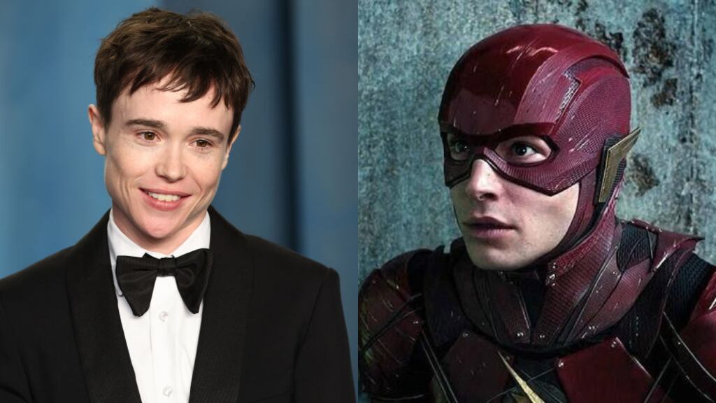Elliot Page - Flash - Ezra Miller