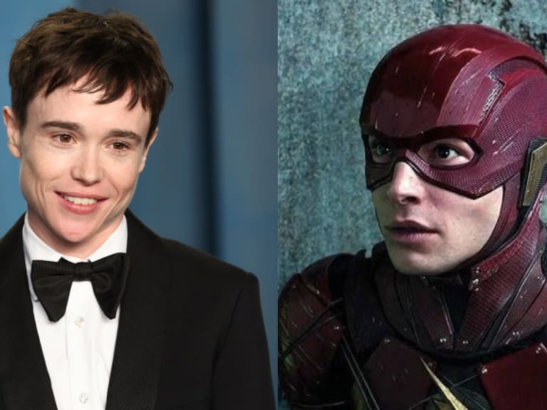 Elliot Page - Flash - Ezra Miller