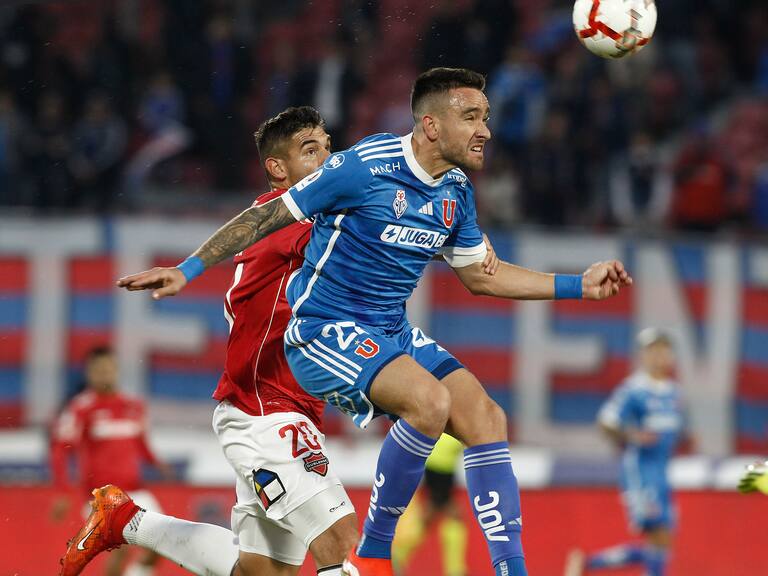 Sin el “Chorri” Palacios: la formación de la U para visitar a Everton