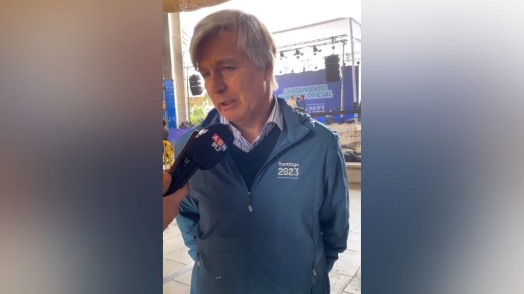 Harold Mayne-Nicholls mantiene su crítica a la ausencia de Jarry en Santiago 2023: "No va a haber otra fiesta así en el país en muchas generaciones más"