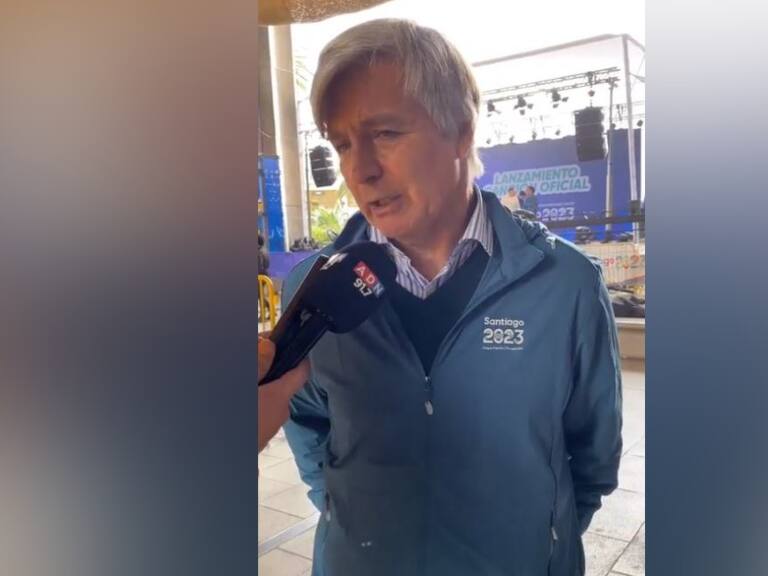 Harold Mayne-Nicholls mantiene su crítica a la ausencia de Jarry en Santiago 2023: «No va a haber otra fiesta así en el país»