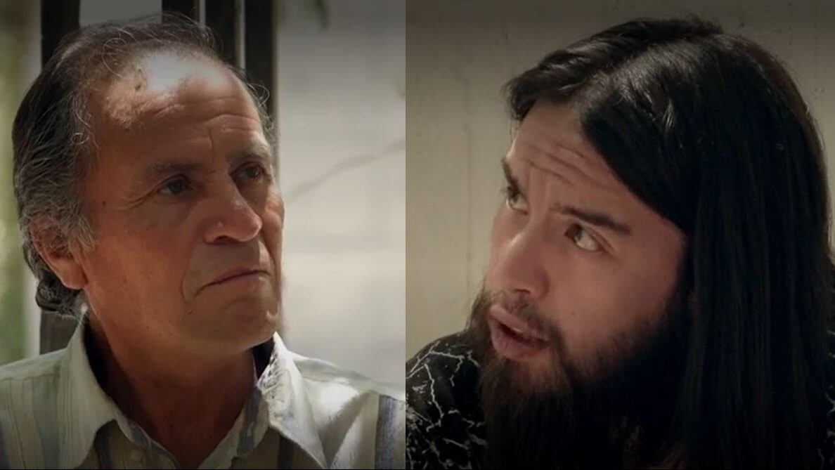 Iván Zamudio y Fabián Mora