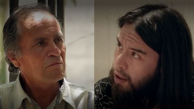 Iván Zamudio y Fabián Mora