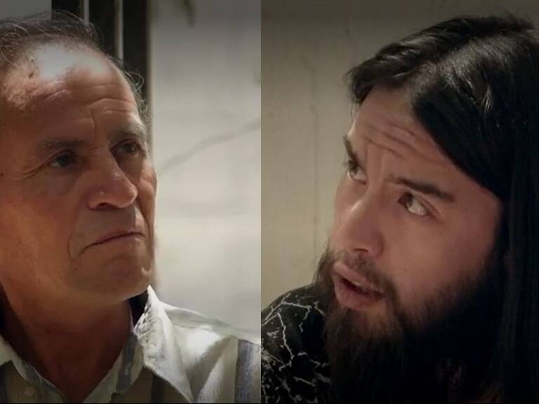 Iván Zamudio y Fabián Mora