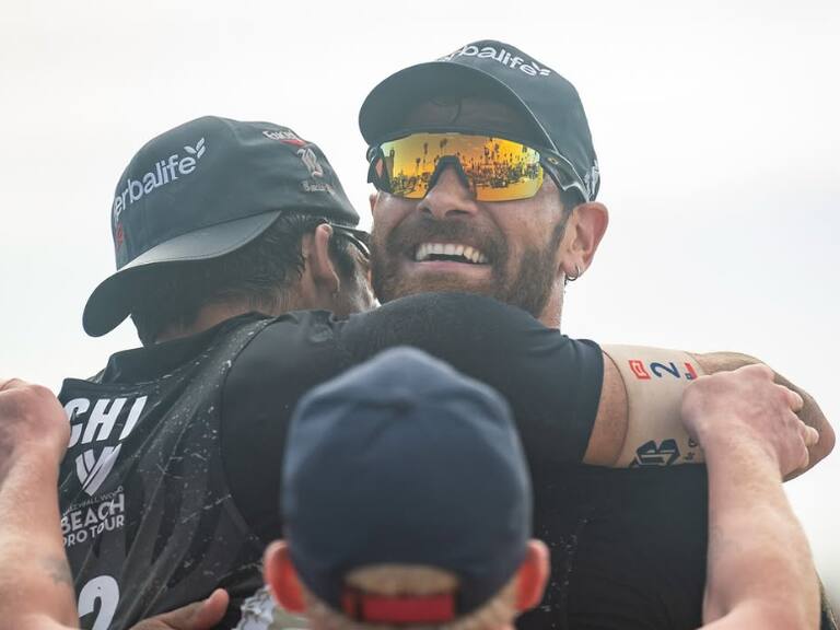 “Tu energía sigue con nosotros”: la dedicatoria de los primos Grimalt a Paulao tras lograr el bronce en Estados Unidos