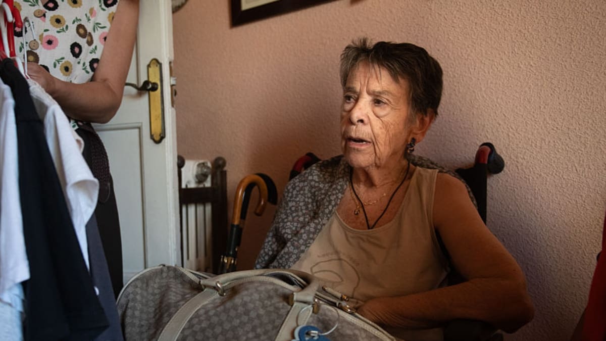 Muere Maricarmen Abascal, la mujer de 87 años símbolo de la crisis habitacional en España