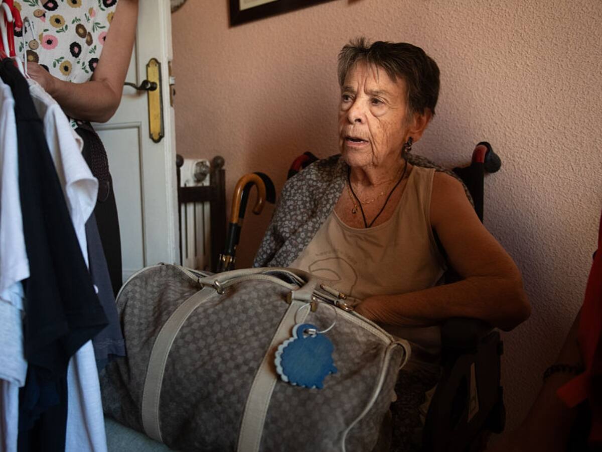 Muere Maricarmen Abascal, la mujer de 87 años símbolo de la crisis habitacional en España