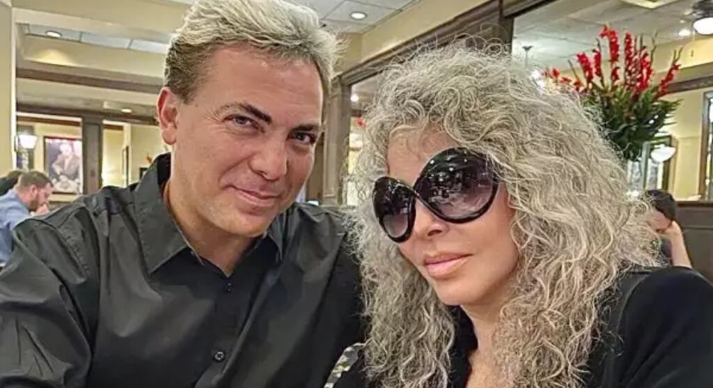 Verónica Castro y Cristian Castro