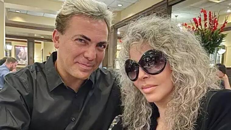 Verónica Castro y Cristian Castro