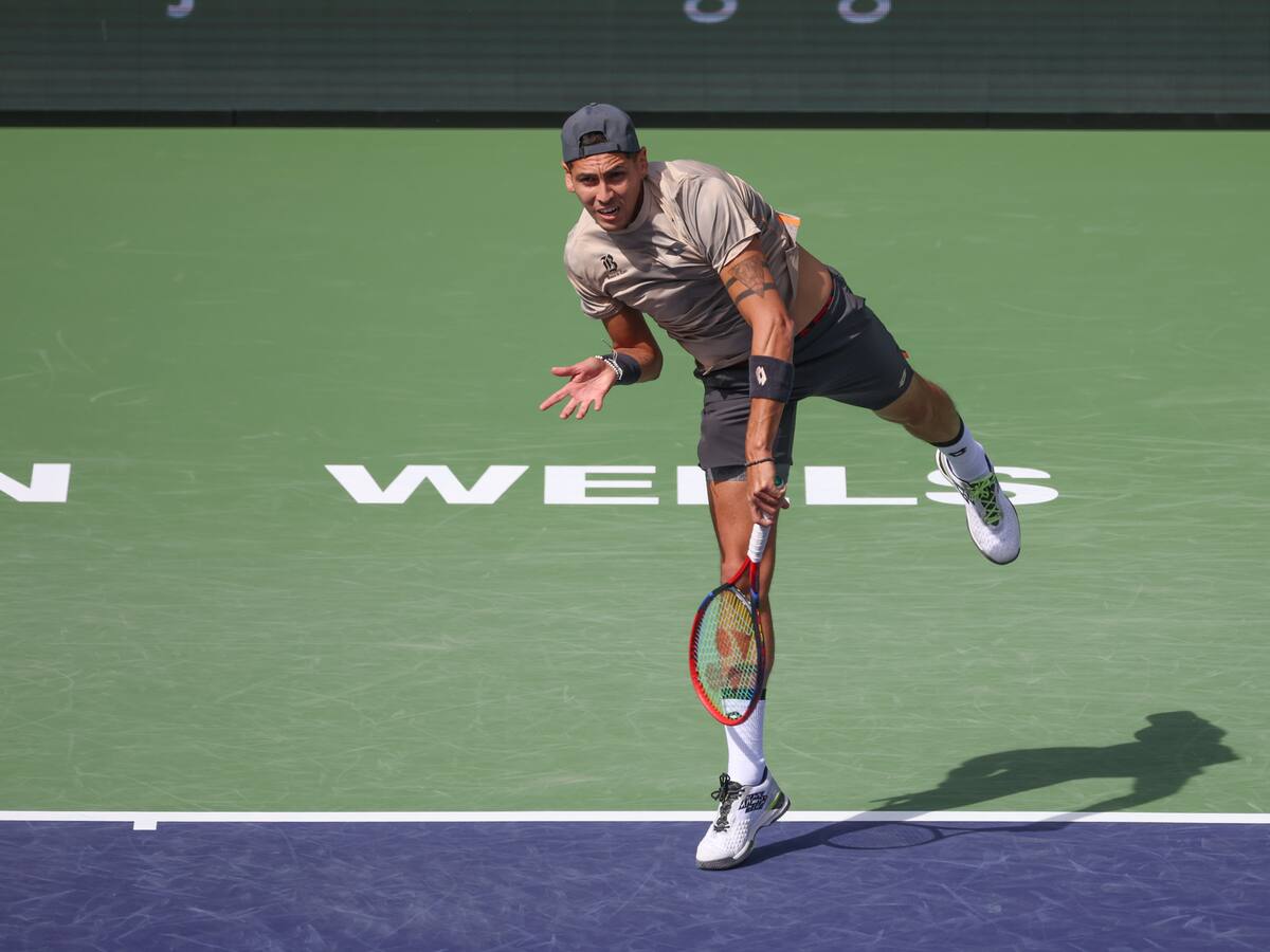 Alejandro Tabilo no pudo con Grigor Dimitrov y fue eliminado del Abierto de Miami 2024