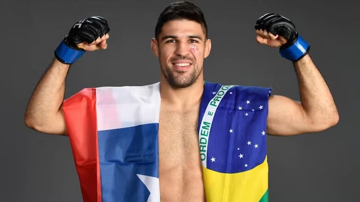 “Crecí comiendo sopaipillas y cazuela”: la leyenda de la UFC que puso a Chile en lo más alto de la compañía
