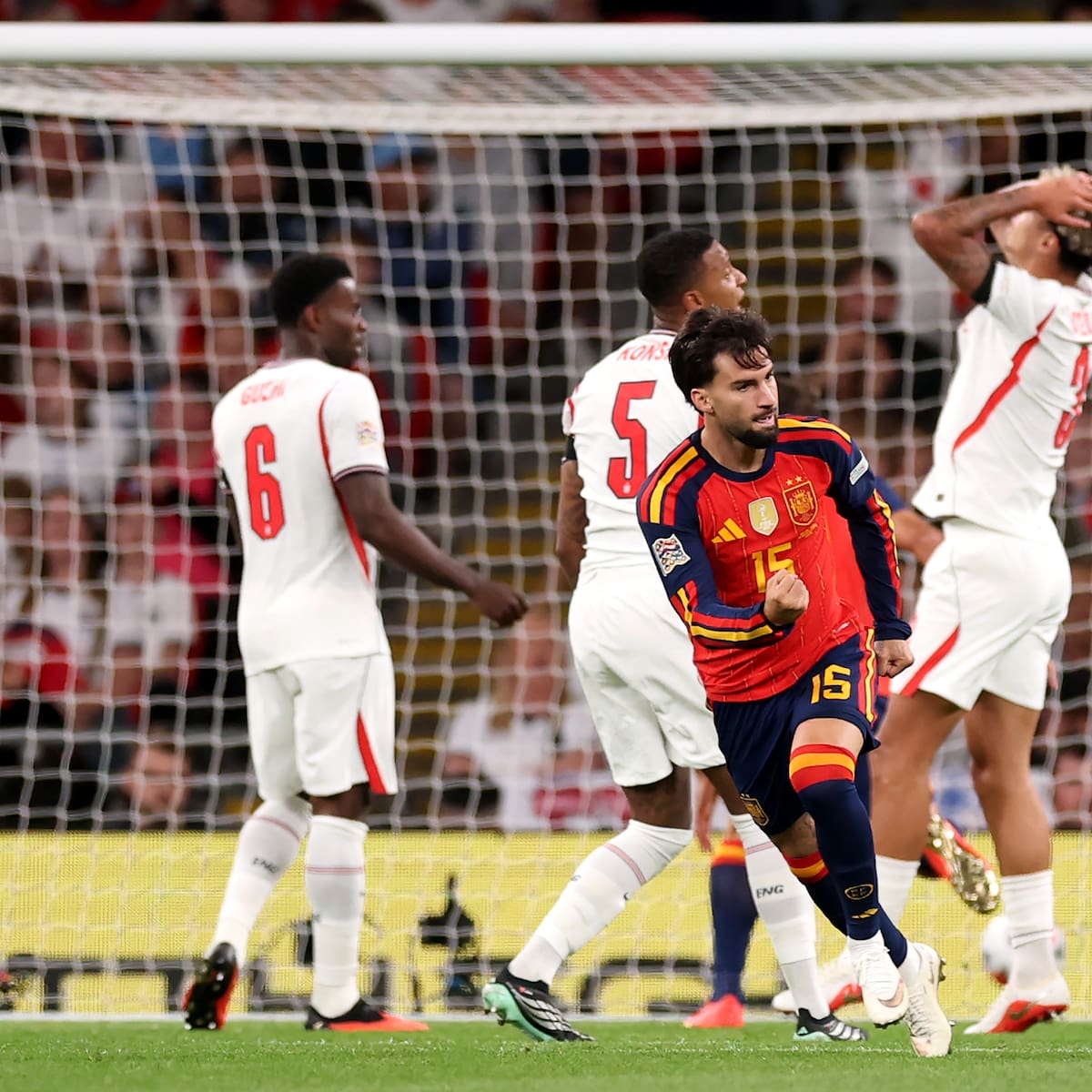 El campeón del mundo vuelve con remontada: España derrotó a Inglaterra por la UEFA Nations League