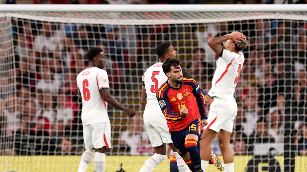El campeón del mundo vuelve con remontada: España derrotó a Inglaterra por la UEFA Nations League