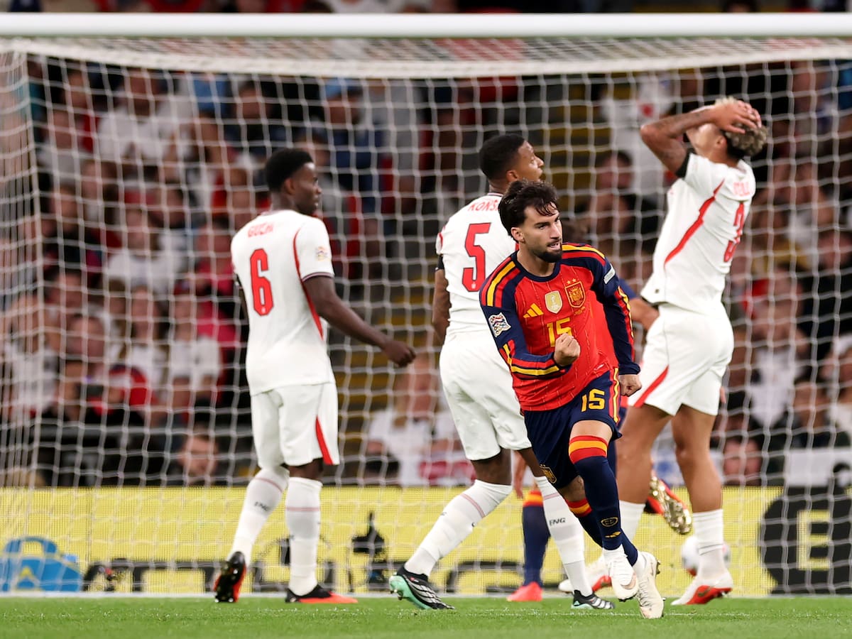 El campeón del mundo vuelve con remontada: España derrotó a Inglaterra por la UEFA Nations League
