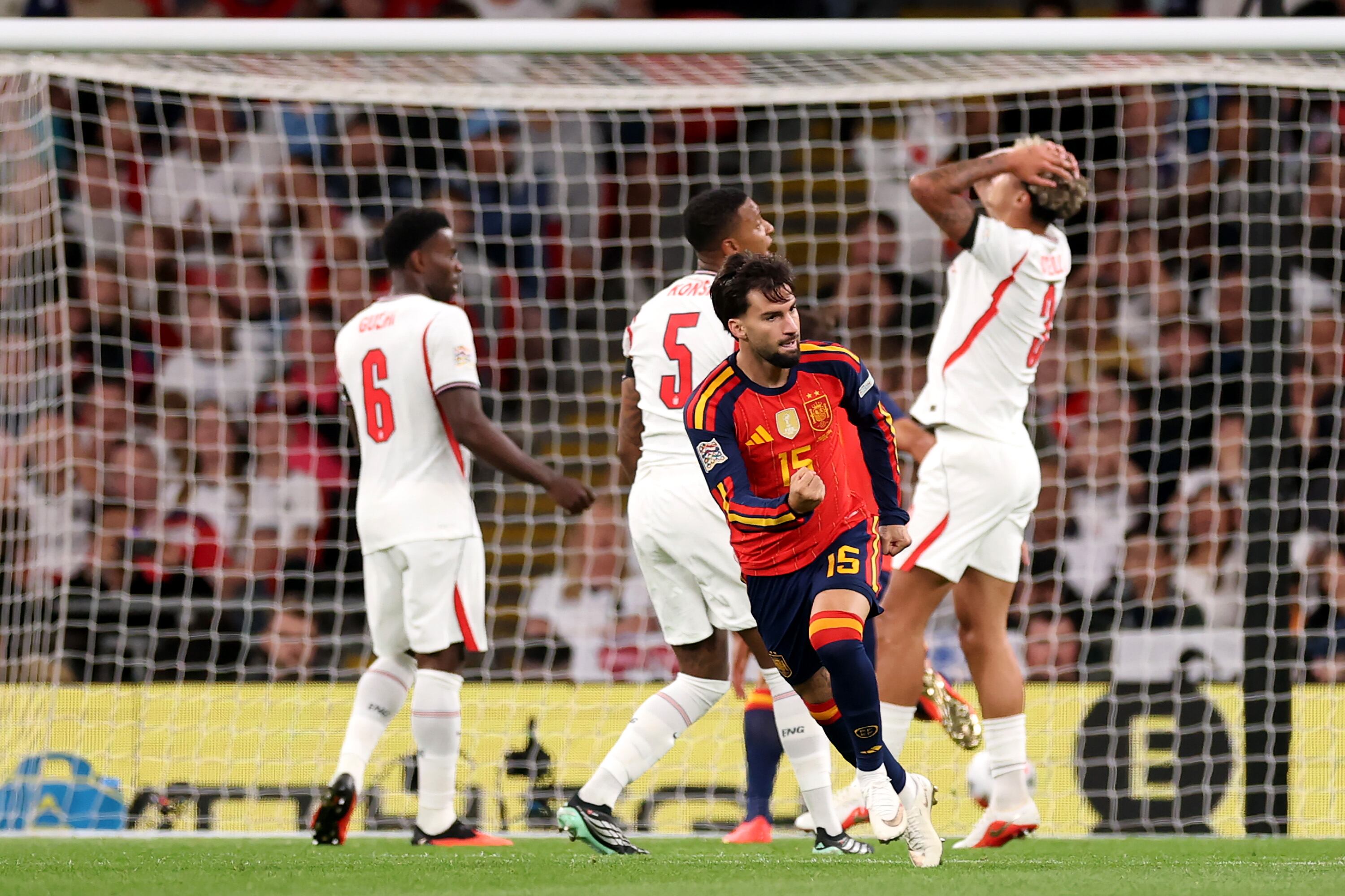 El campeón del mundo vuelve con remontada: España derrotó a Inglaterra por la UEFA Nations League
