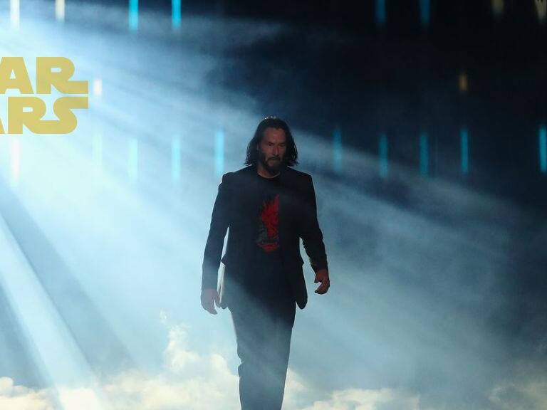 Rumor en Star Wars: Keanu Reeves podría aparecer en una esperada serie