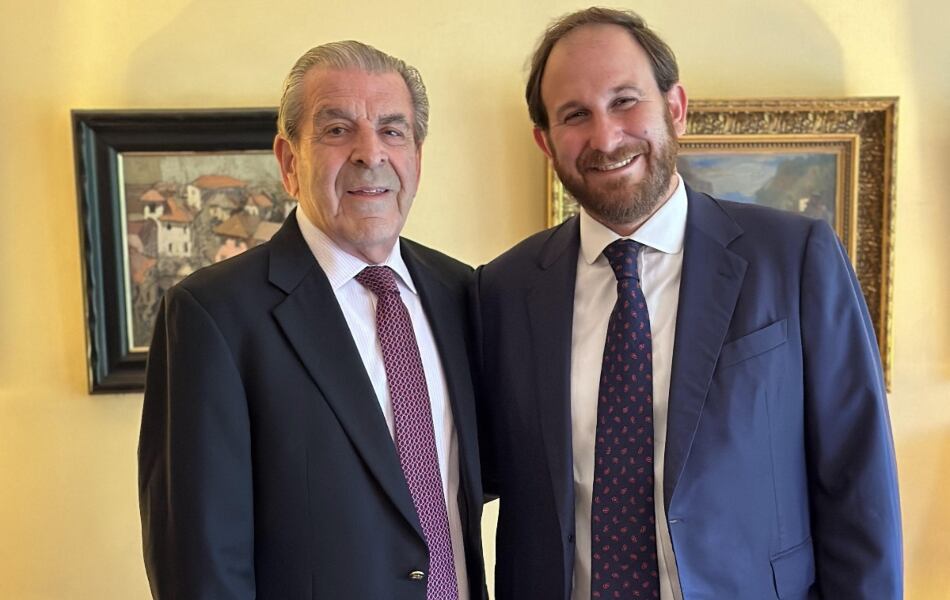 Eduardo Frei y Max Luksic