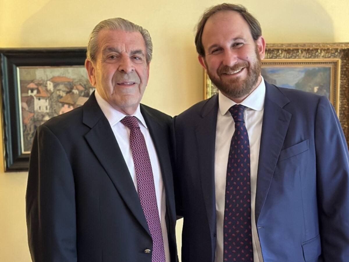 Eduardo Frei respalda a Max Luksic, candidato de Chile Vamos en Huechuraba: “Es quien puede administrar la comuna de la mejor manera”