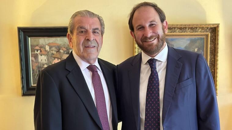 Eduardo Frei y Max Luksic