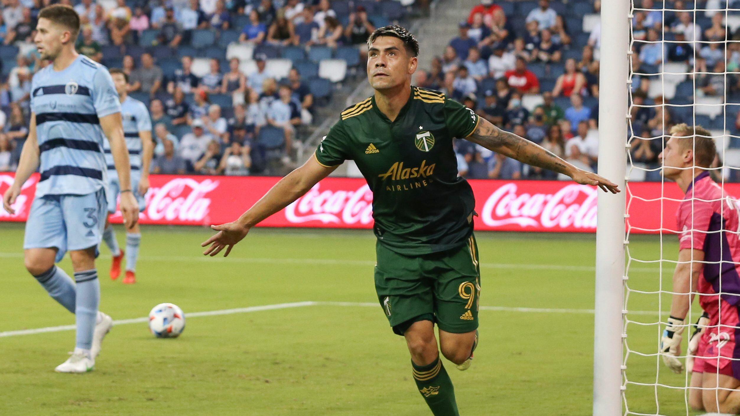 Felipe Mora Portland Timbers