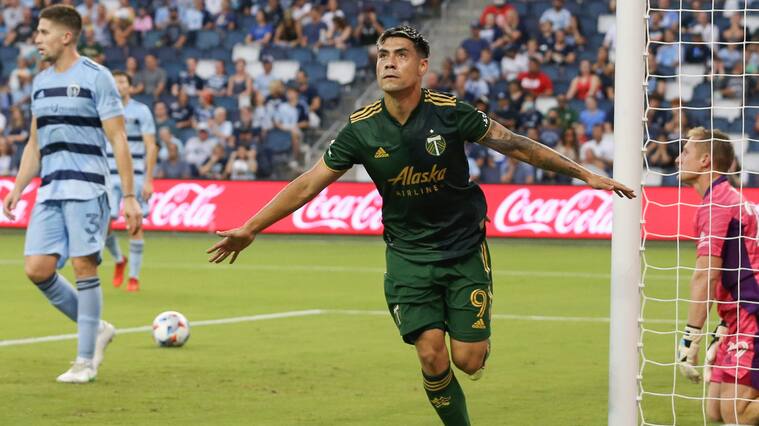 Felipe Mora Portland Timbers