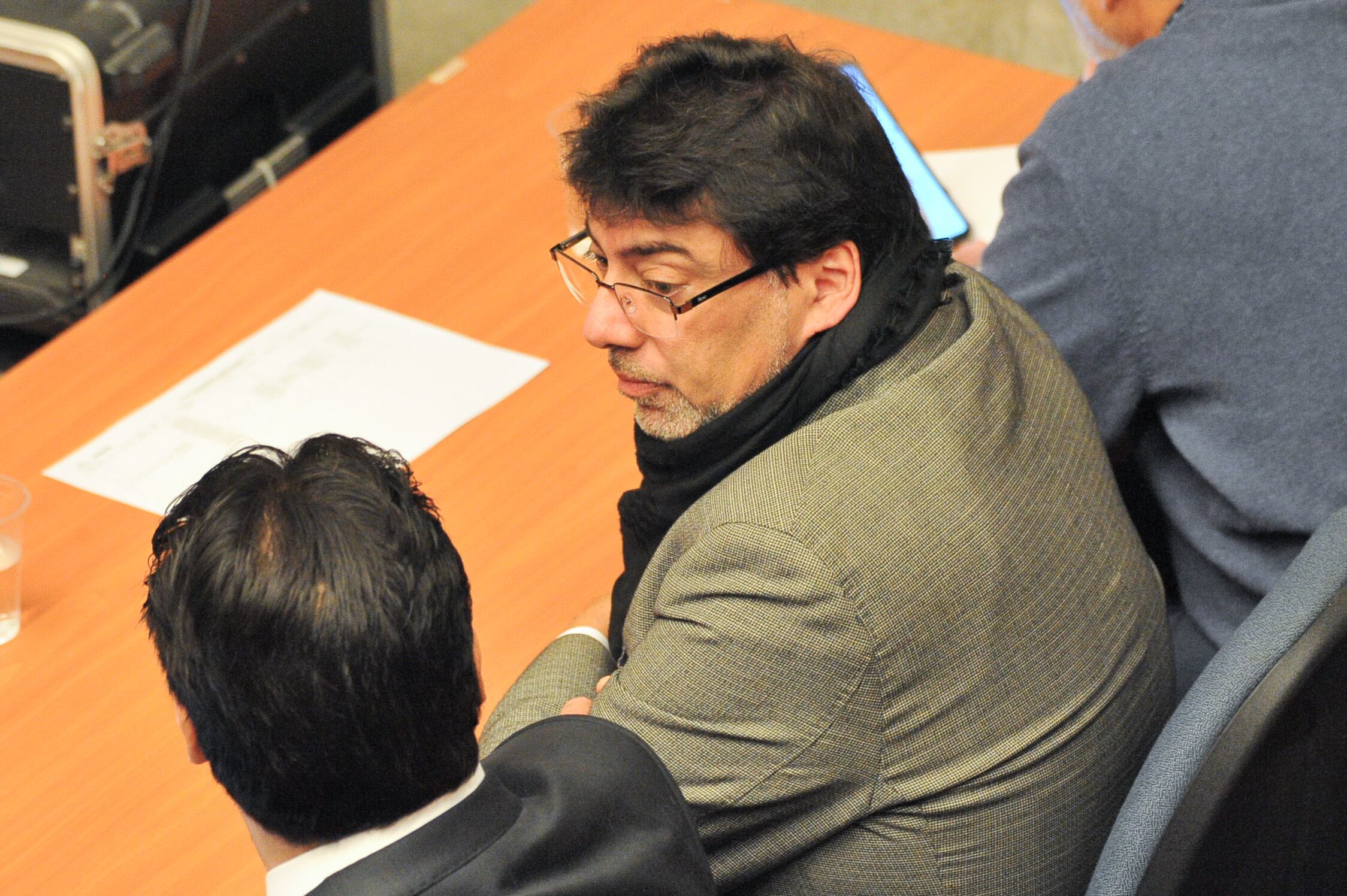 Agencia Uno | El alcalde de Recoleta, Daniel Jadue
