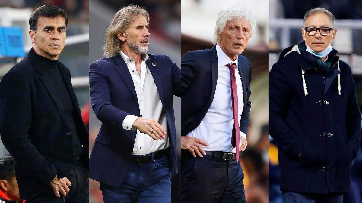 Gareca, el favorito de todos: Los curriculum vitae de cada uno de los aspirantes al banco de La Roja