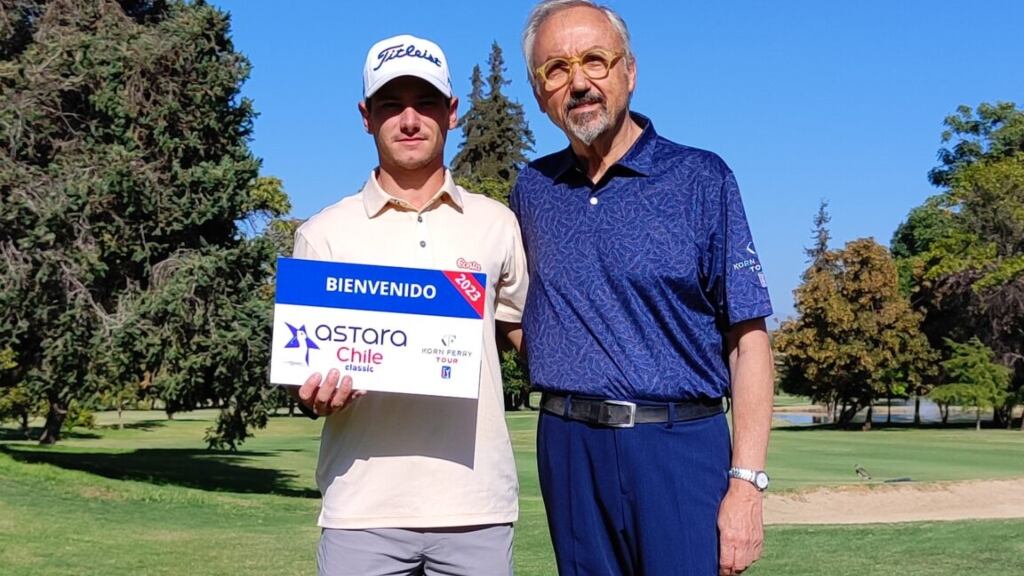Agustín Errázuriz y Hugo León son los últimos chilenos clasificados al Chile Classic 2023