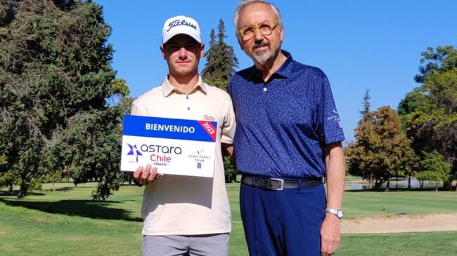 Agustín Errázuriz y Hugo León son los últimos chilenos clasificados al Chile Classic 2023