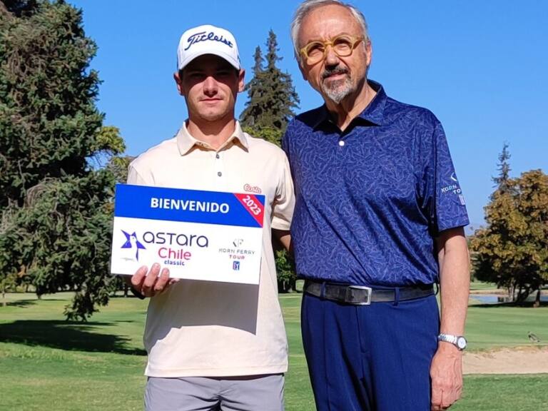 Agustín Errázuriz y Hugo León son los últimos chilenos clasificados al Chile Classic 2023