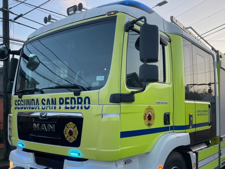 Investigan posible homicidio de persona que murió en un incendio en San Pedro de la Paz