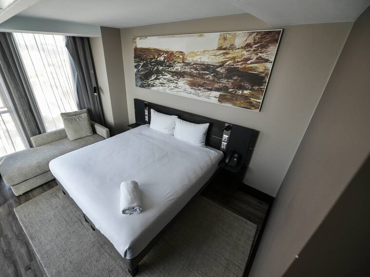09 DE JULIO DE 2020 / VIA DEL MARHabitacin del Hotel Novotel que se inaugura como nueva residencia sanitaria para la comuna.
FOTO: MIGUEL MOYA / AGENCIAUNO