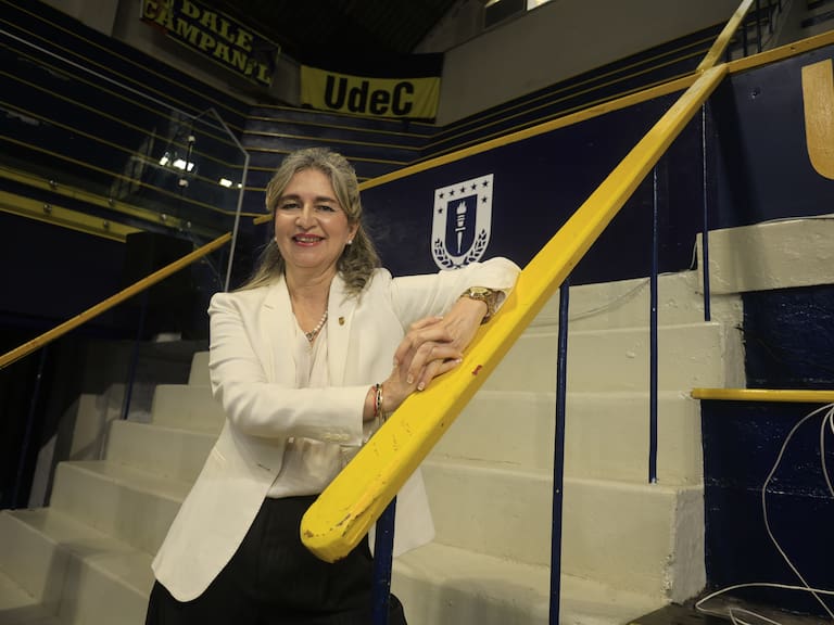 Jacqueline Sepúlveda es elegida como primera rectora en 106 años de la Universidad de Concepción