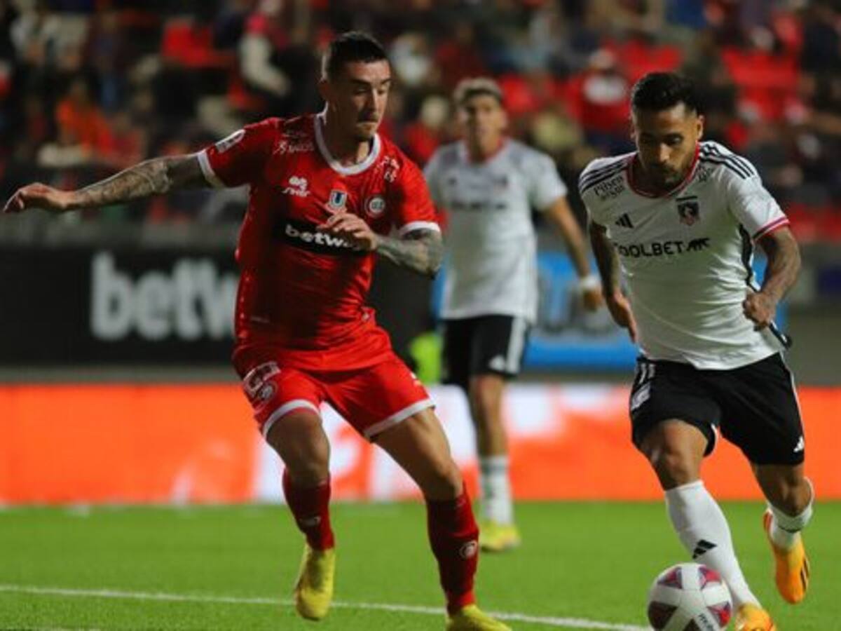 FINAL | Unión La Calera y Colo Colo igualan en el inicio de la fecha 12 del Campeonato Nacional 2023