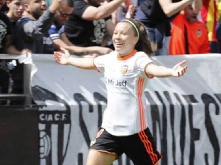 Yanara Aedo hizo historia en el Valencia y fue ovacionada por el Mestalla