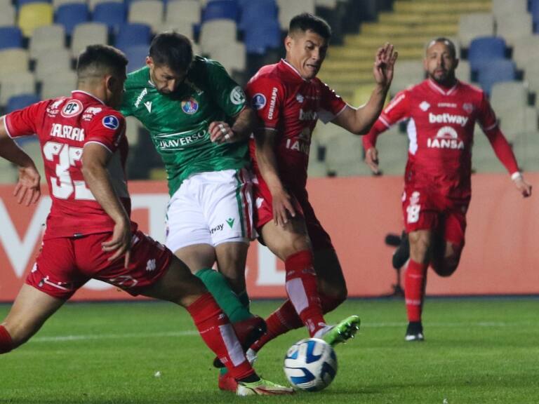 Audax-Ñublense se jugará sin público en Rancagua