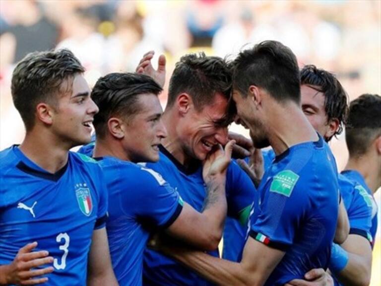 Italia se instala en cuartos de final ganándole a Polonia en el Mundial Sub 20