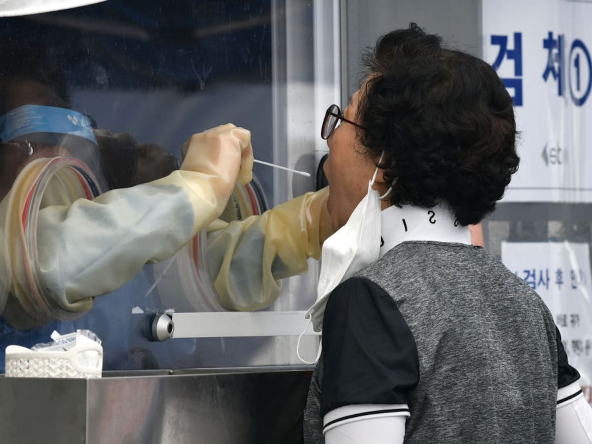 Corea del Sur registró las cifras de contagios del Covid-19 más altas desde marzo