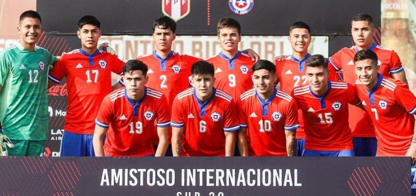 nómina la roja sub 20