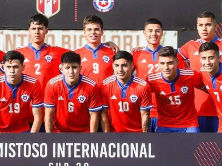 nómina la roja sub 20