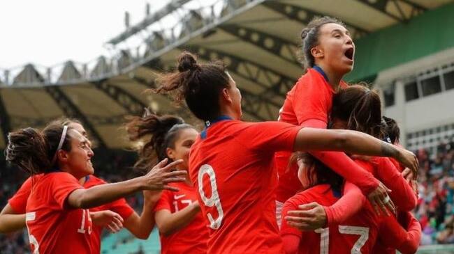La selección chilena femenina de fútbol vuelve a la cancha con amistosos ante Uruguay